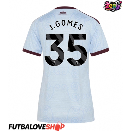 Dres Aston Villa Joao Gomes #35 Tretina pre Ženy 2026-27 Krátky Rukáv